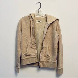 J. Crew sherpa hoodie